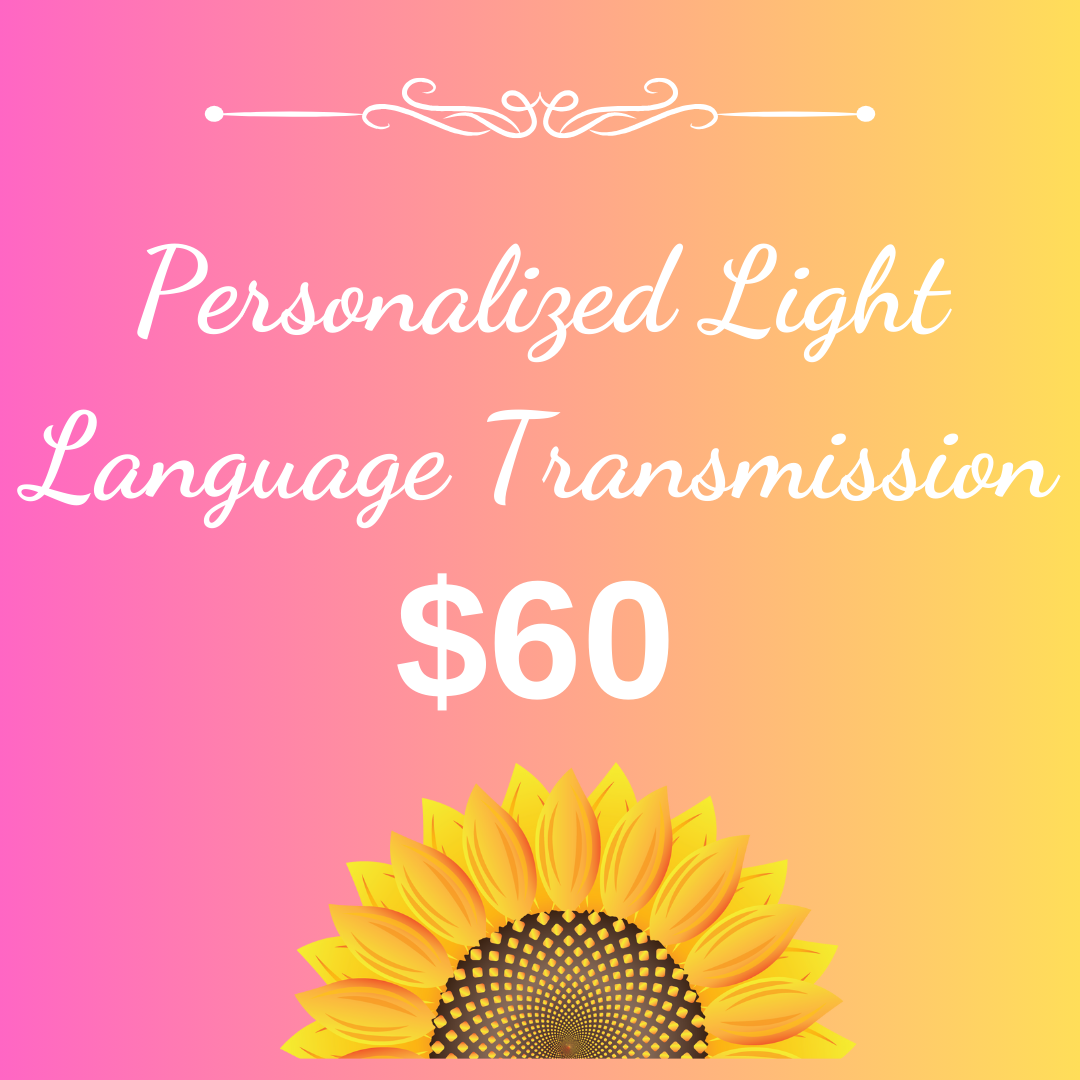 Personalized Light Language Transmission