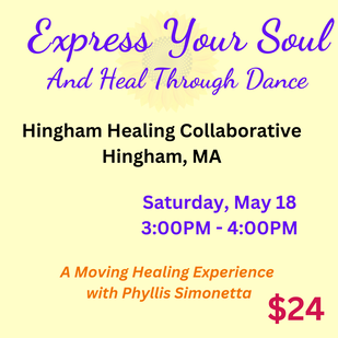 Heal Through Dance event